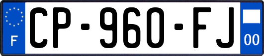CP-960-FJ