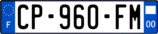 CP-960-FM