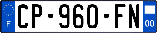 CP-960-FN