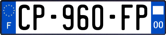 CP-960-FP