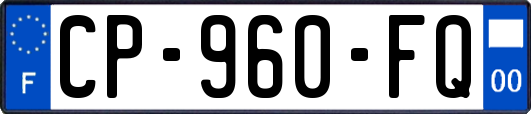CP-960-FQ