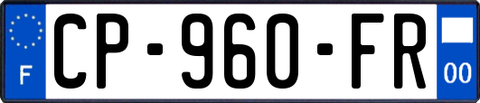 CP-960-FR