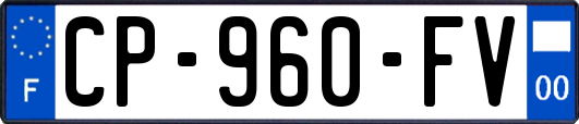 CP-960-FV