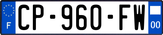 CP-960-FW