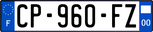 CP-960-FZ