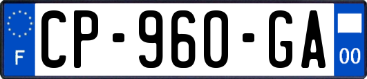 CP-960-GA