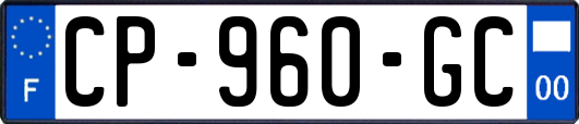 CP-960-GC