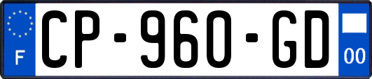 CP-960-GD