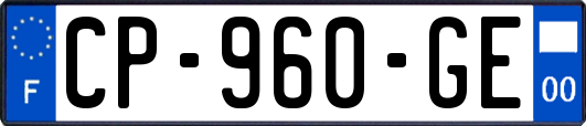CP-960-GE