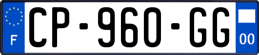 CP-960-GG