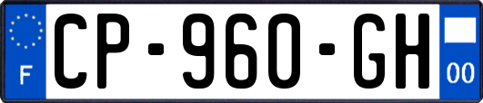 CP-960-GH