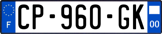 CP-960-GK