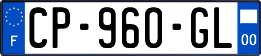 CP-960-GL