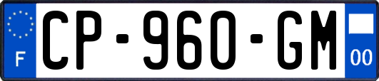 CP-960-GM