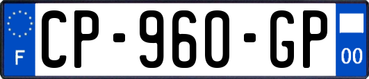 CP-960-GP