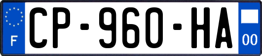 CP-960-HA