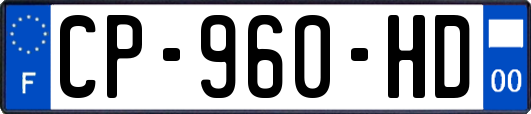 CP-960-HD