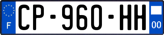 CP-960-HH