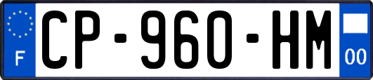 CP-960-HM