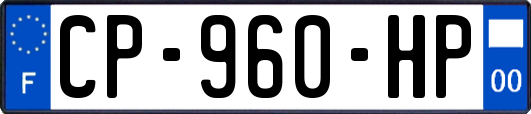 CP-960-HP