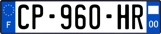 CP-960-HR