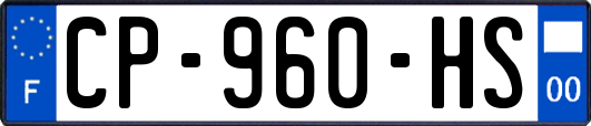 CP-960-HS