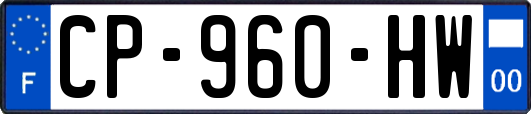 CP-960-HW