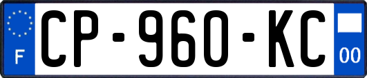 CP-960-KC
