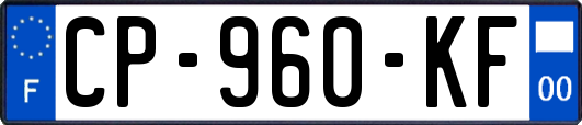 CP-960-KF