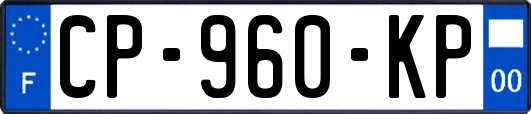 CP-960-KP