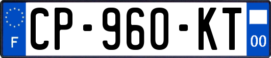 CP-960-KT