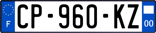 CP-960-KZ