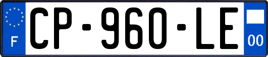 CP-960-LE