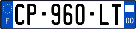 CP-960-LT