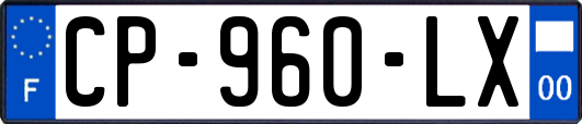 CP-960-LX