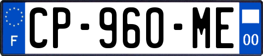 CP-960-ME