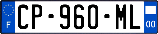 CP-960-ML