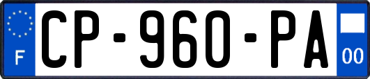 CP-960-PA