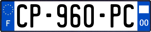 CP-960-PC