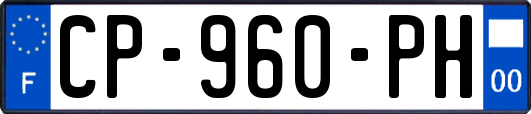 CP-960-PH