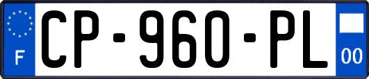 CP-960-PL