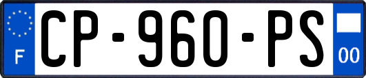 CP-960-PS