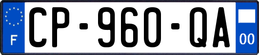 CP-960-QA