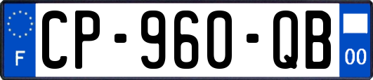 CP-960-QB