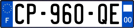 CP-960-QE