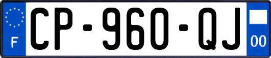 CP-960-QJ