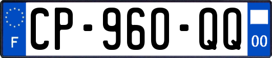 CP-960-QQ