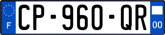 CP-960-QR