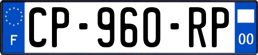 CP-960-RP