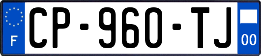 CP-960-TJ